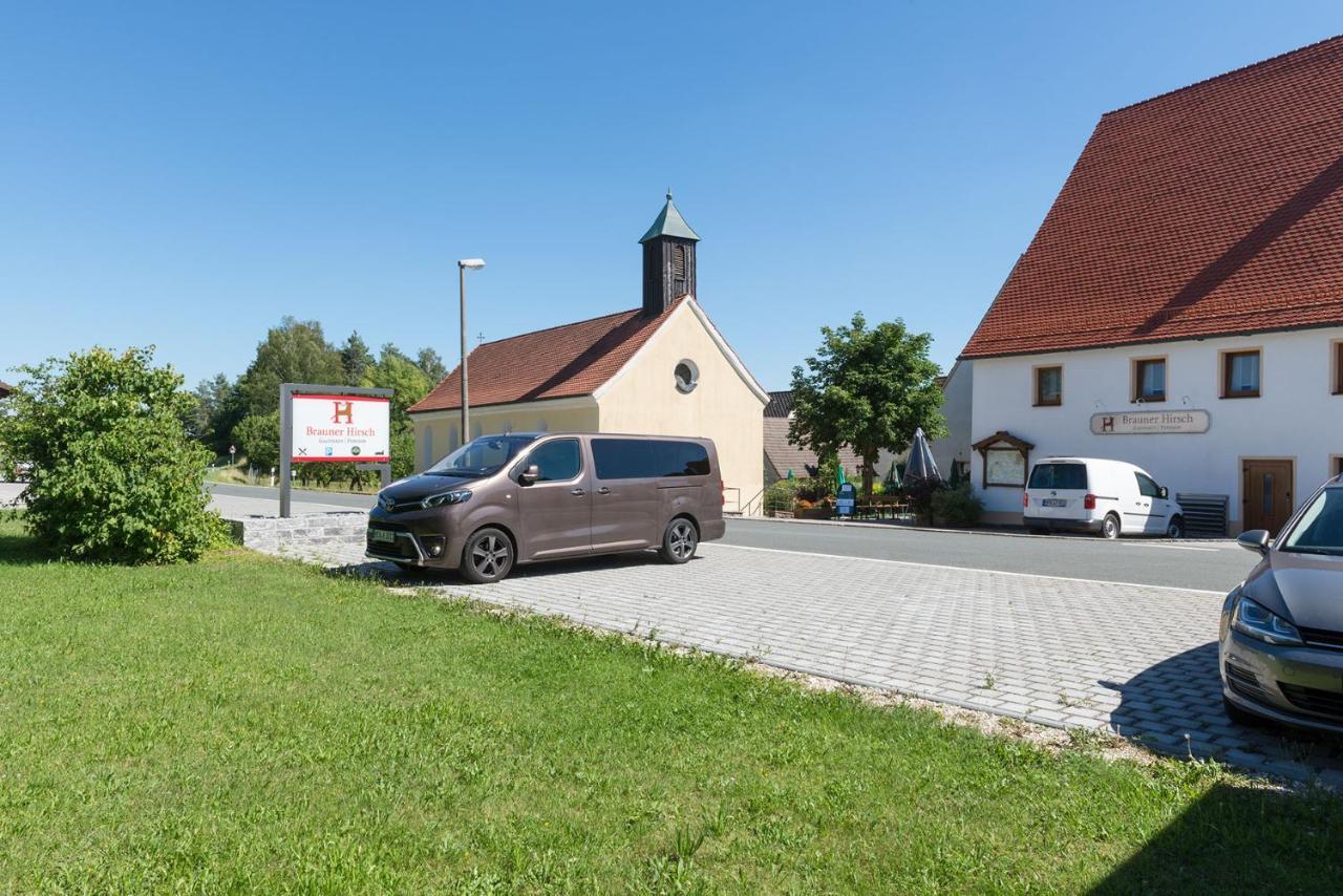Gasthof-Pension Brauner Hirsch In Alfeld - Mittelfranken Exterior photo